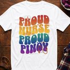 Proud Nurse Proud Pinoy T-Shirt