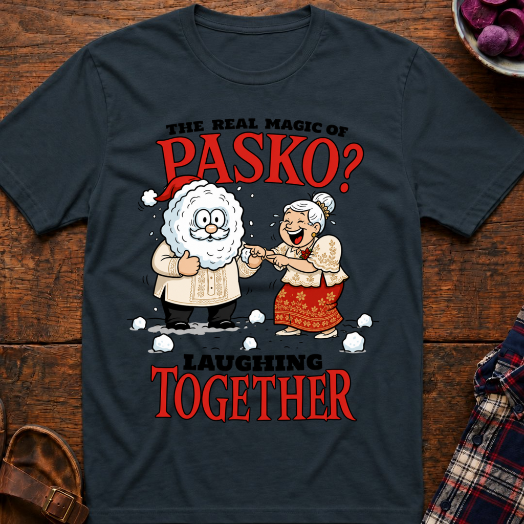 Magic Of Pasko T-Shirt