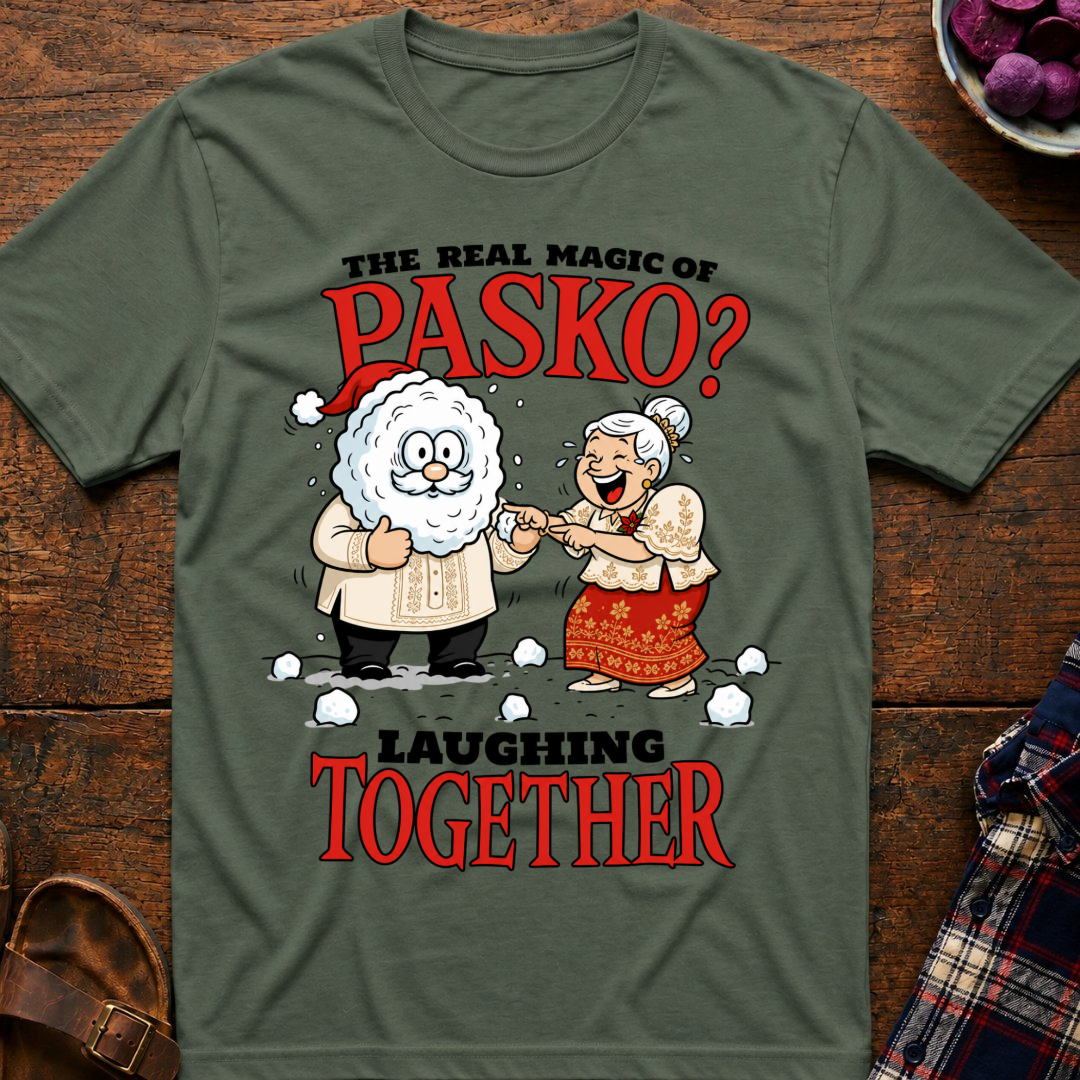 Magic Of Pasko T-Shirt