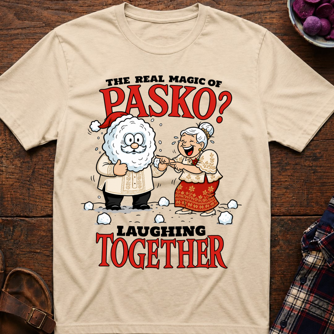 Magic Of Pasko T-Shirt