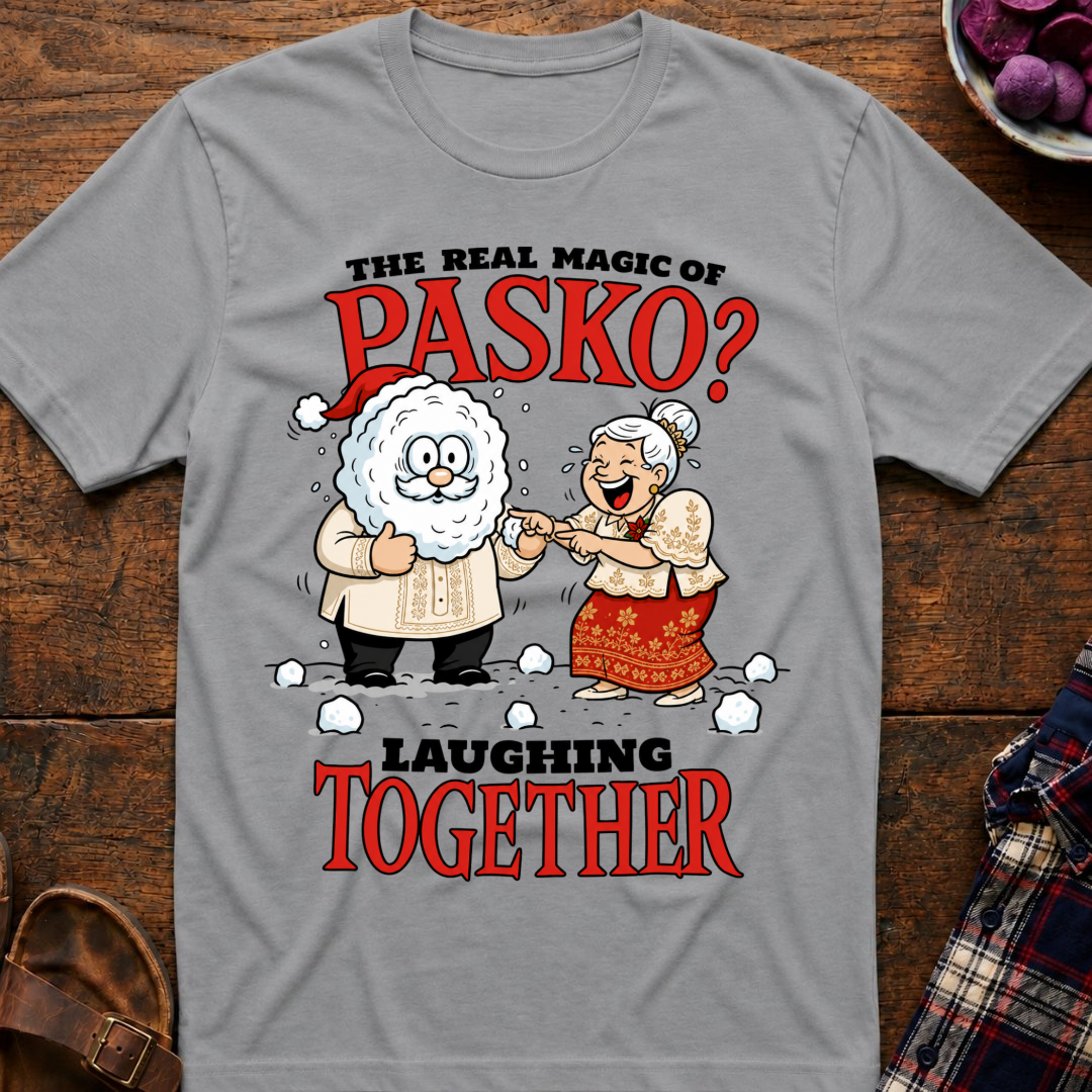 Magic Of Pasko T-Shirt