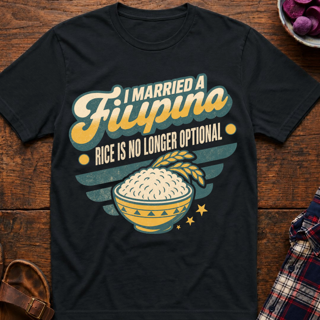 Rice Is Not Optional T-Shirt