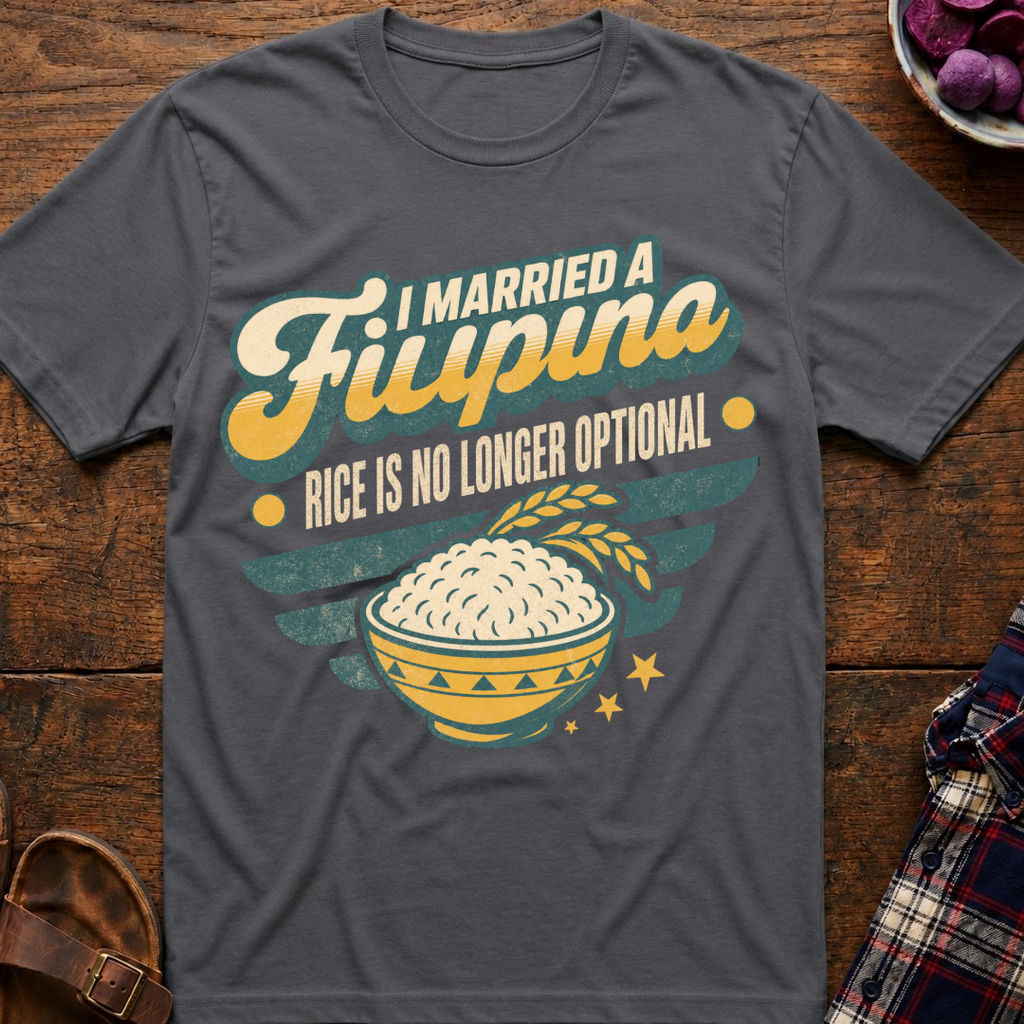 Rice Is Not Optional T-Shirt