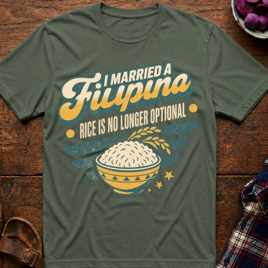 Rice Is Not Optional T-Shirt