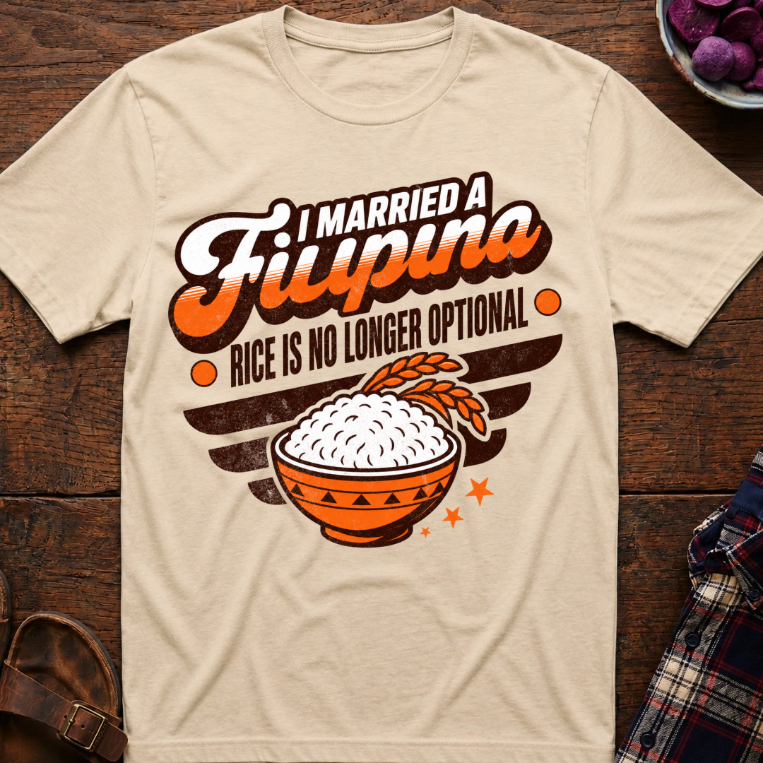 Rice Is Not Optional T-Shirt