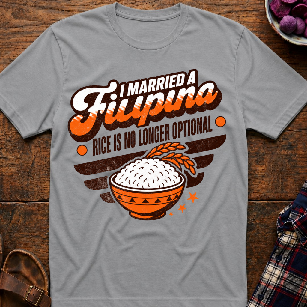 Rice Is Not Optional T-Shirt