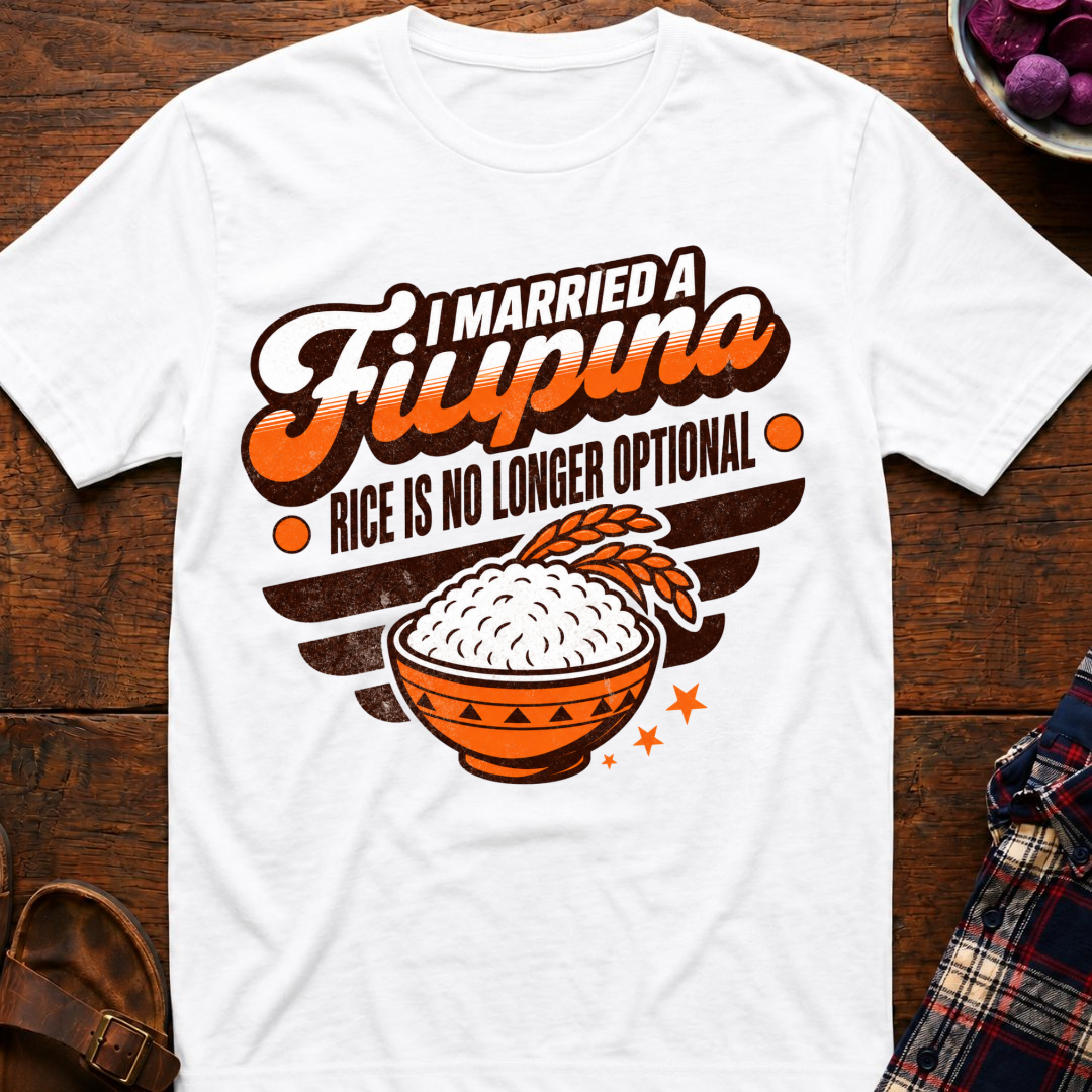 Rice Is Not Optional T-Shirt