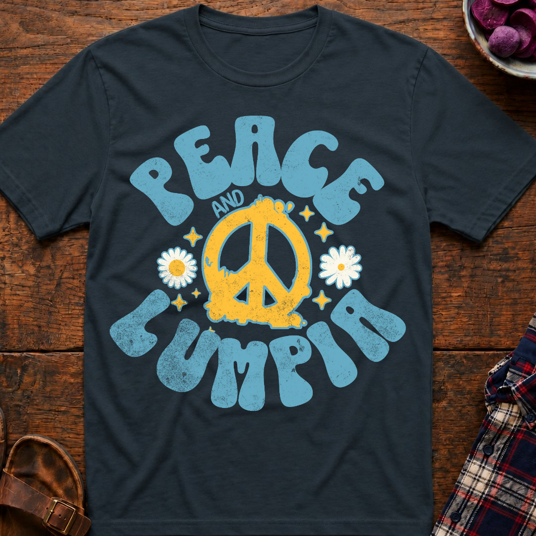 Peace And Lumpia T-Shirt