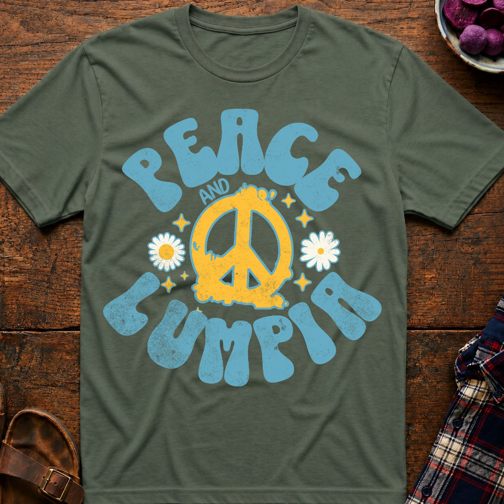 Peace And Lumpia T-Shirt