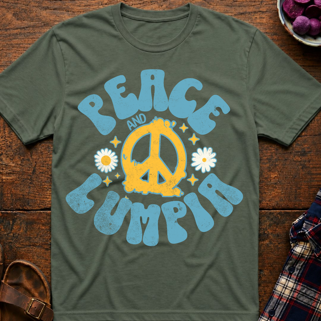 Peace And Lumpia T-Shirt