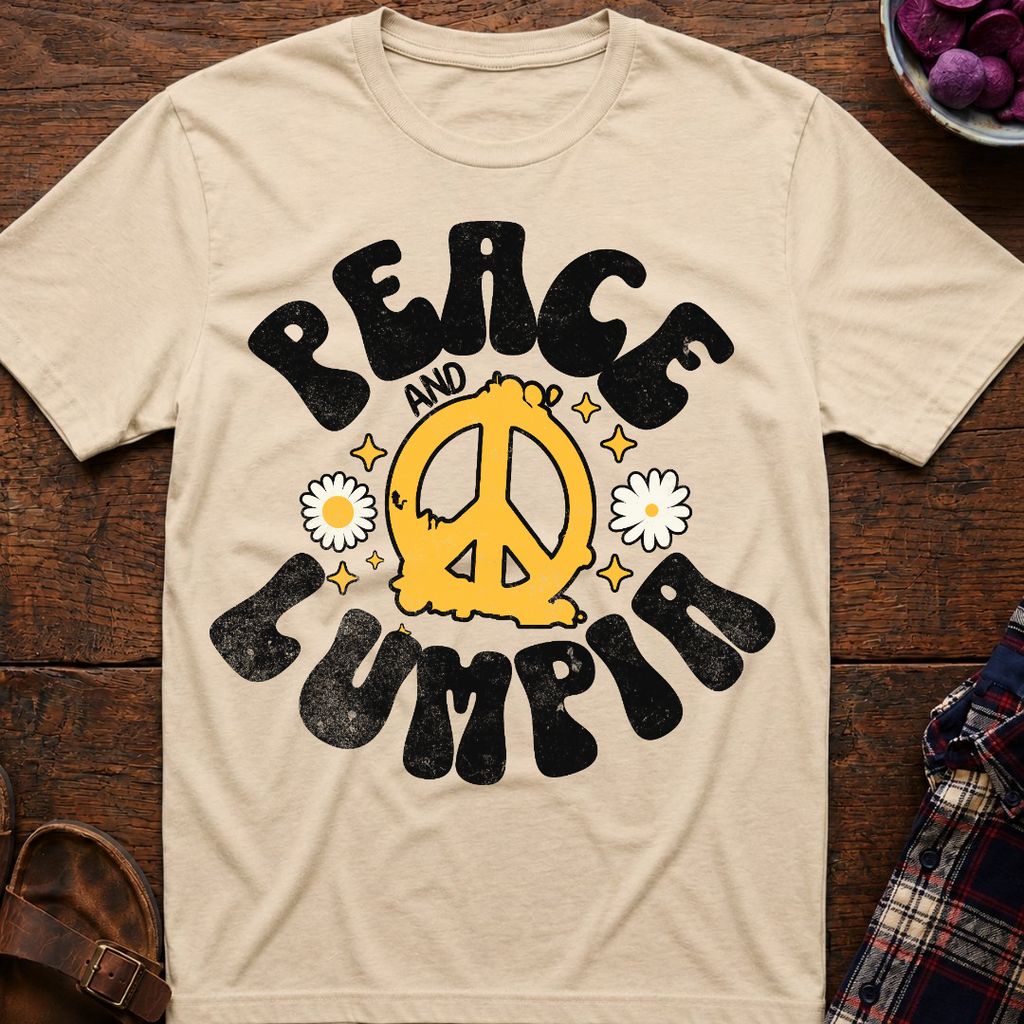 Peace And Lumpia T-Shirt