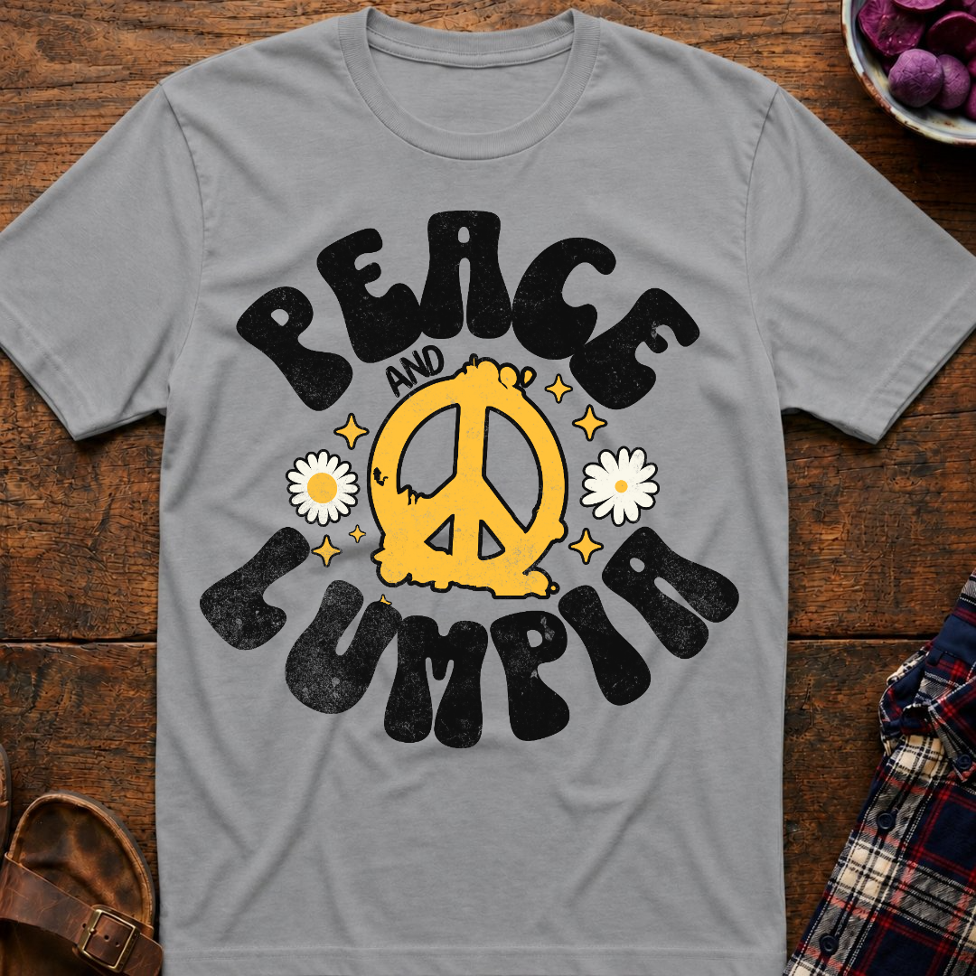 Peace And Lumpia T-Shirt