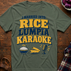 Rice Lumpia Karaoke T-Shirt