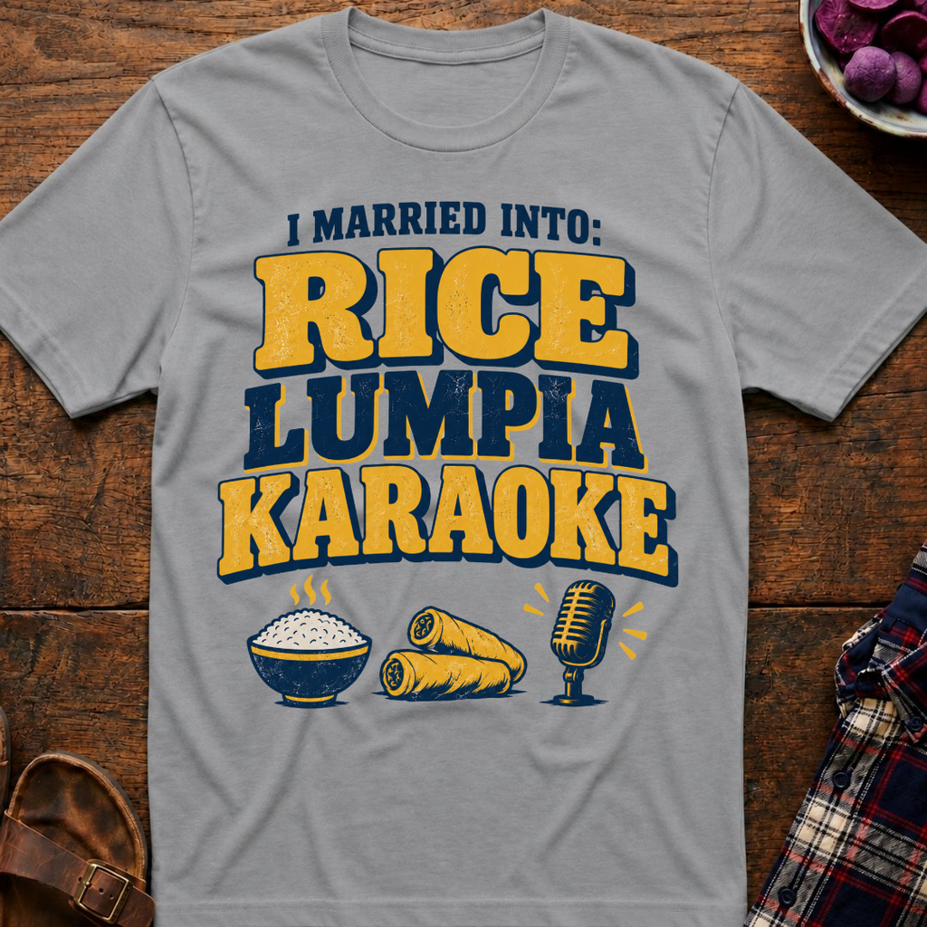 Rice Lumpia Karaoke T-Shirt