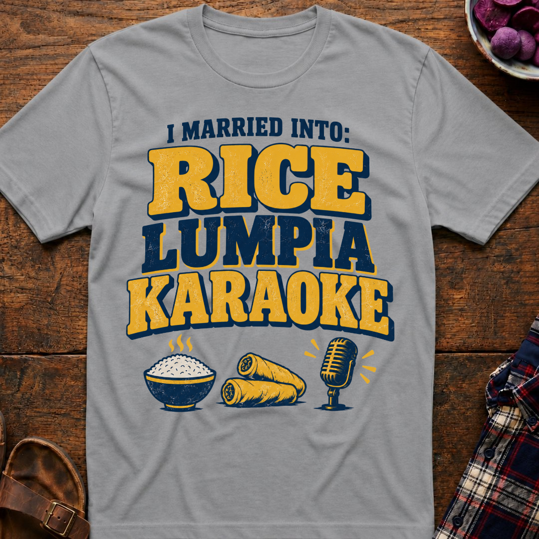Rice Lumpia Karaoke T-Shirt