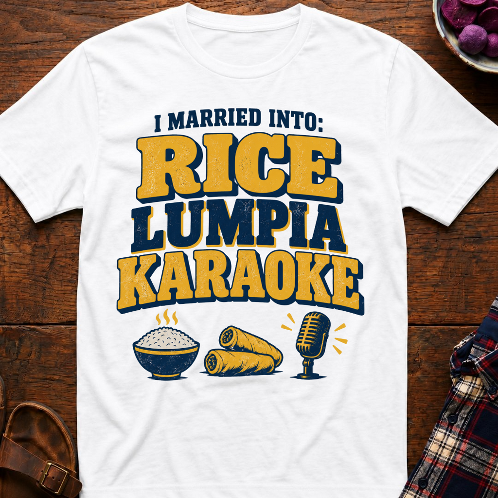 Rice Lumpia Karaoke T-Shirt