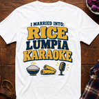 Rice Lumpia Karaoke T-Shirt