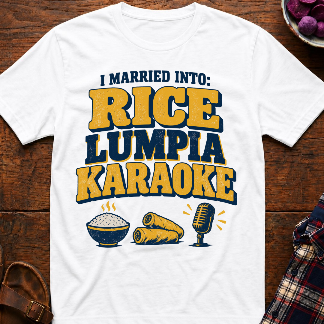 Rice Lumpia Karaoke T-Shirt