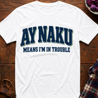 I'm In Trouble T-Shirt