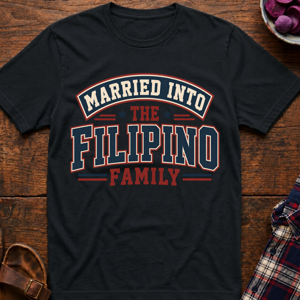 Filipino Family T-Shirt