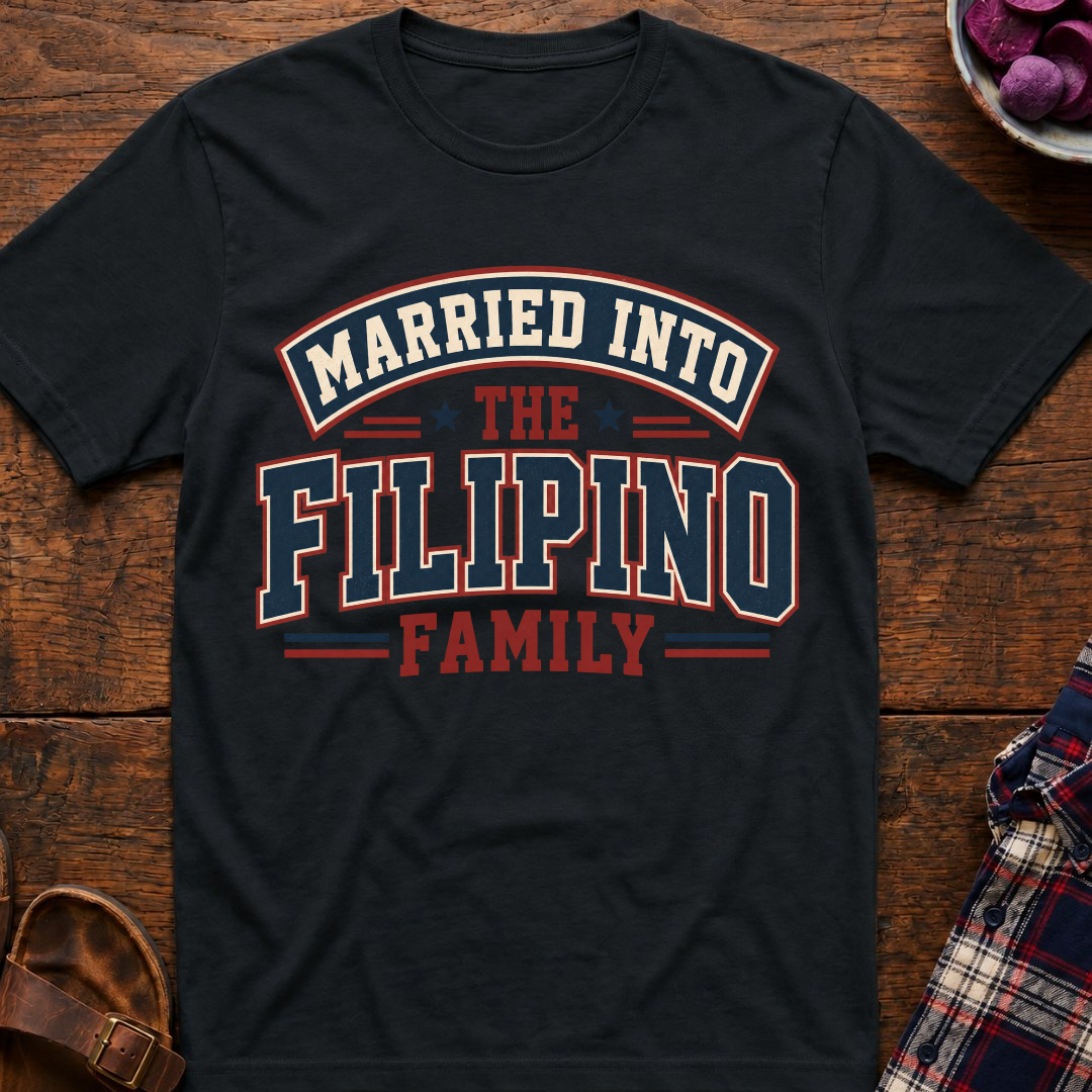 Filipino Family T-Shirt