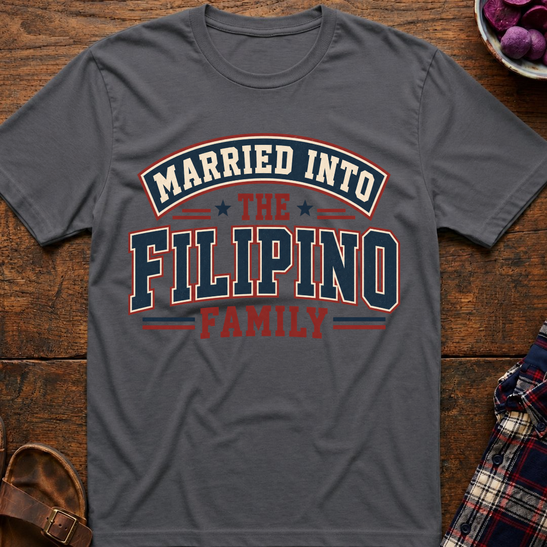 Filipino Family T-Shirt
