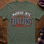 Filipino Family T-Shirt