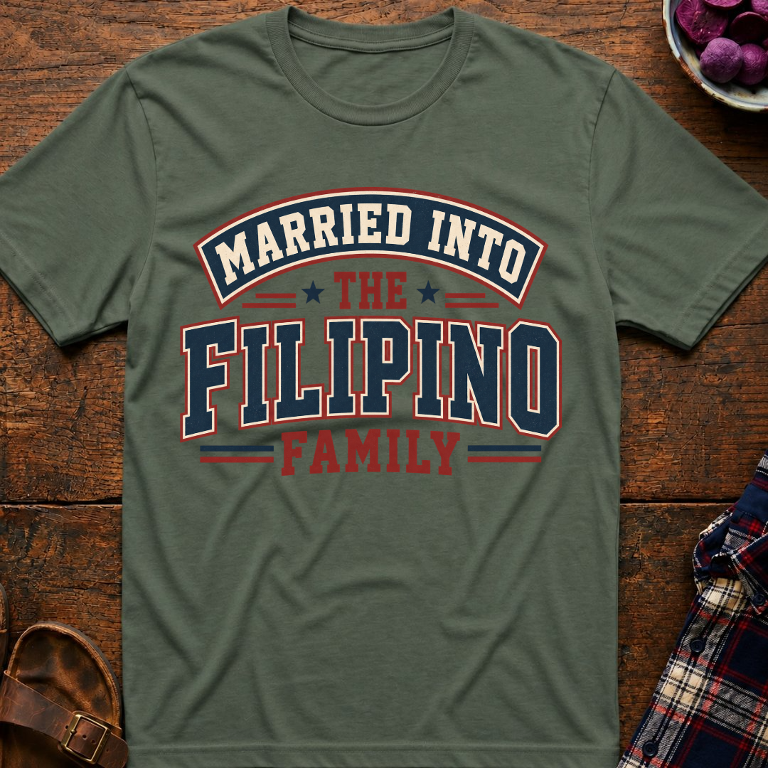 Filipino Family T-Shirt