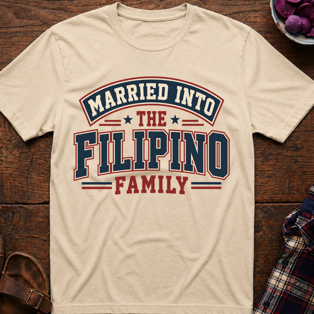 Filipino Family T-Shirt