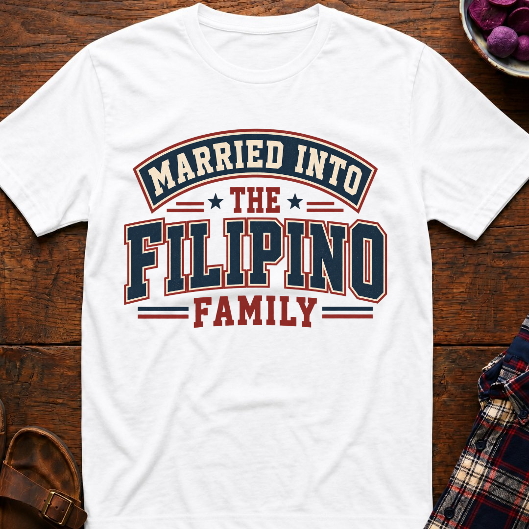 Filipino Family T-Shirt