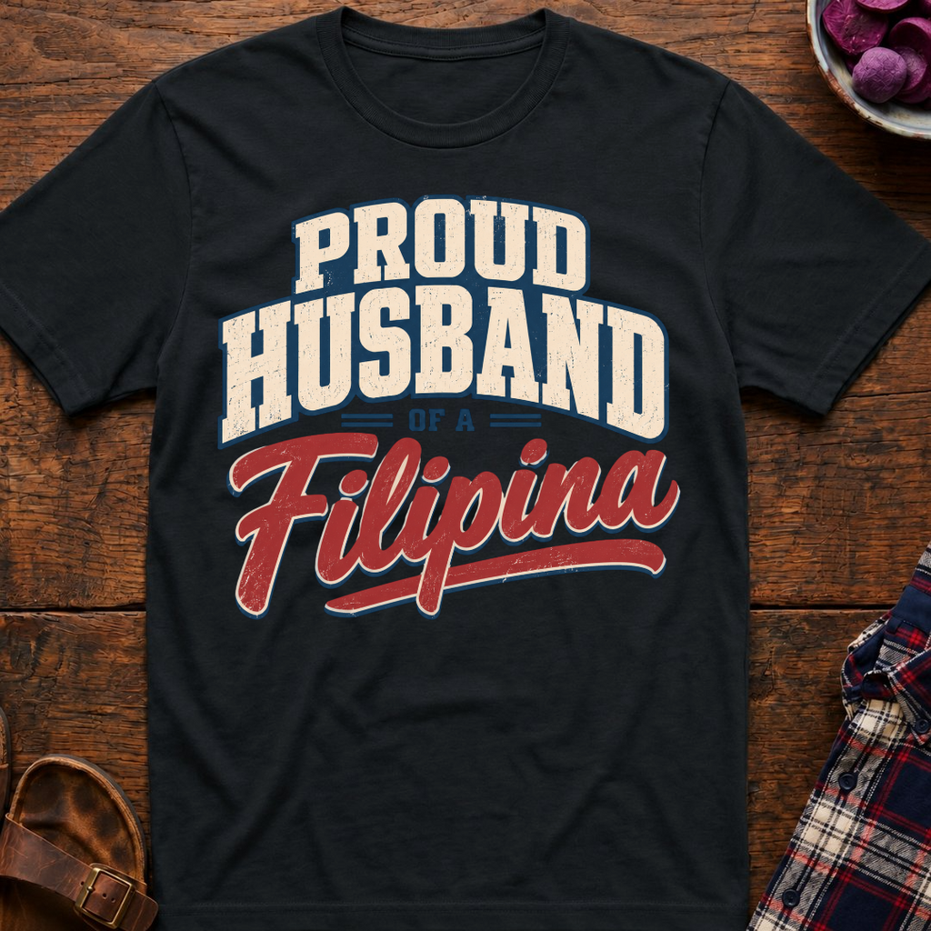 Proud Husband T-Shirt