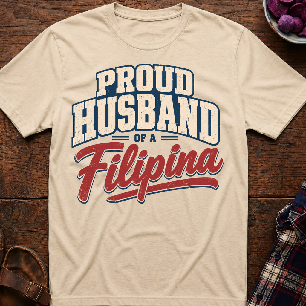 Proud Husband T-Shirt