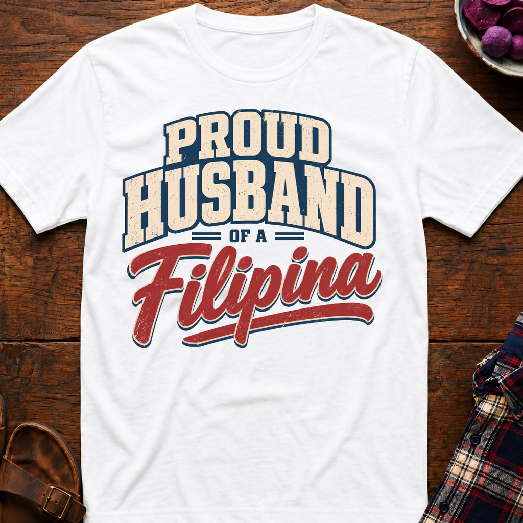 Proud Husband T-Shirt