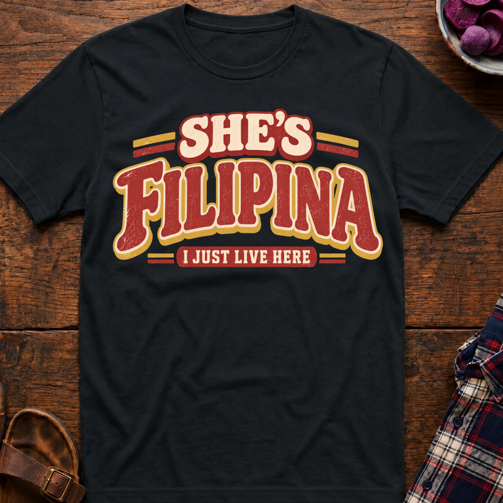 I Just Live Here T-Shirt