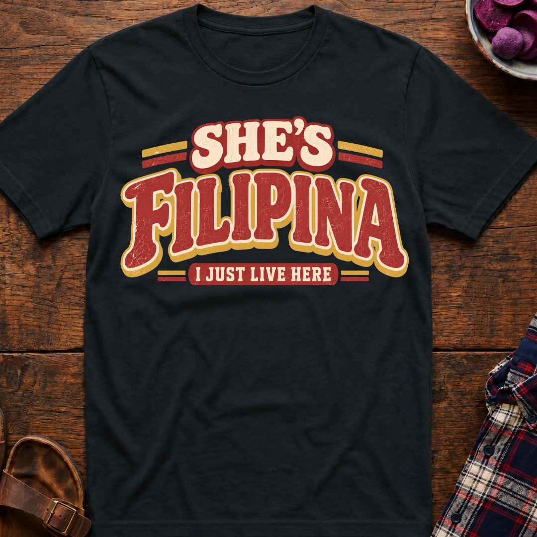 I Just Live Here T-Shirt