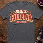 I Just Live Here T-Shirt