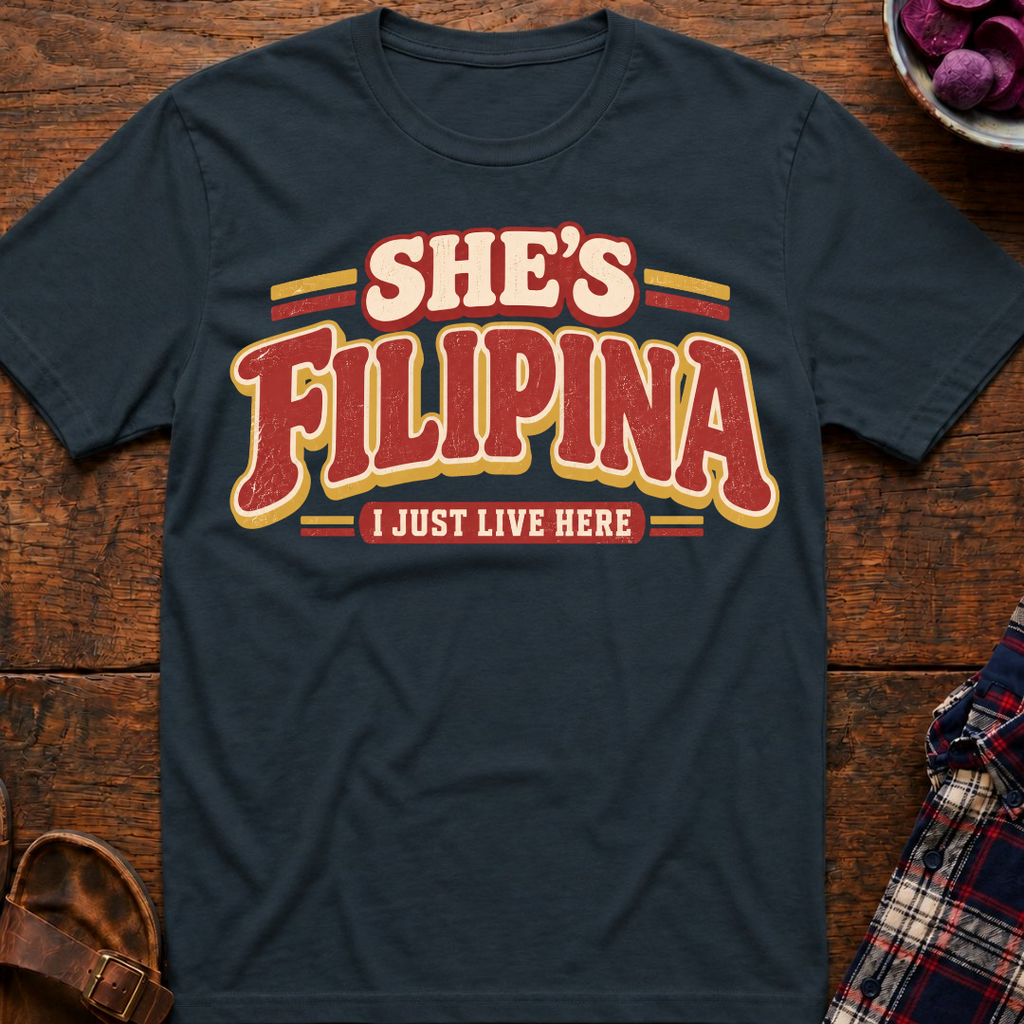 I Just Live Here T-Shirt