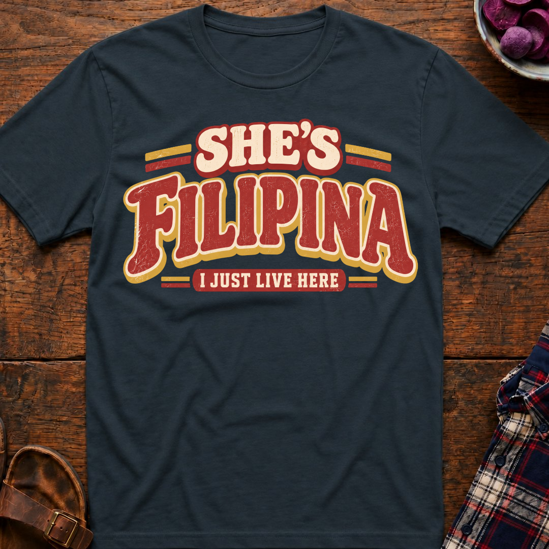 I Just Live Here T-Shirt
