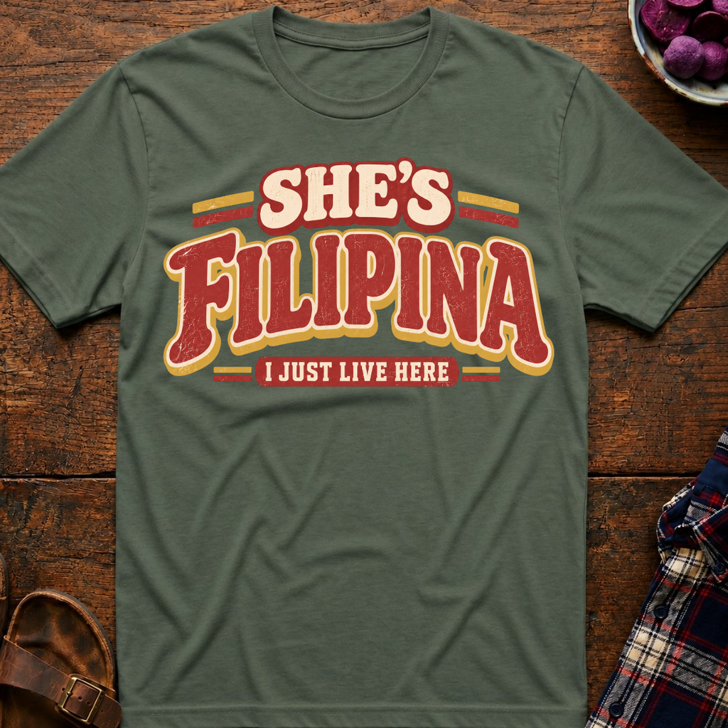 I Just Live Here T-Shirt