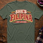 I Just Live Here T-Shirt