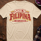 I Just Live Here T-Shirt