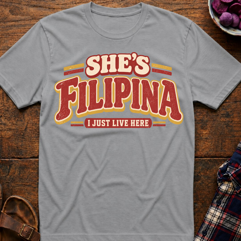 I Just Live Here T-Shirt