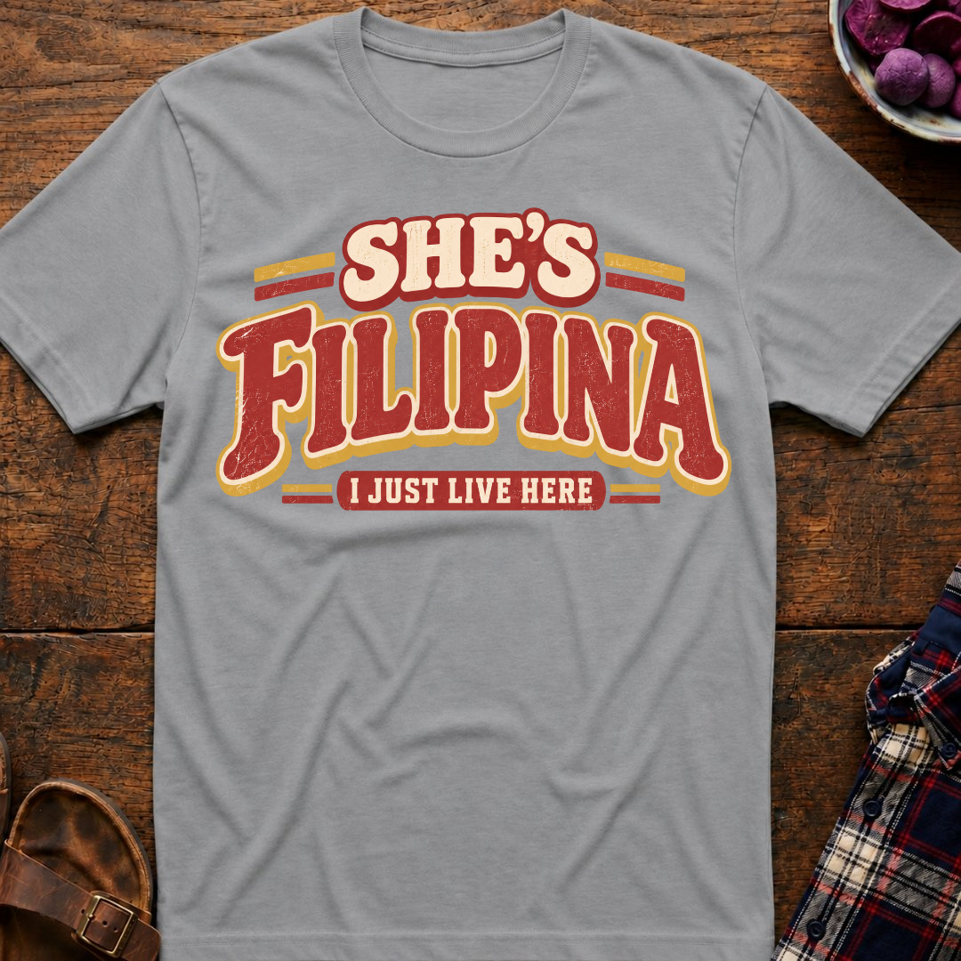 I Just Live Here T-Shirt