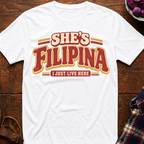 I Just Live Here T-Shirt