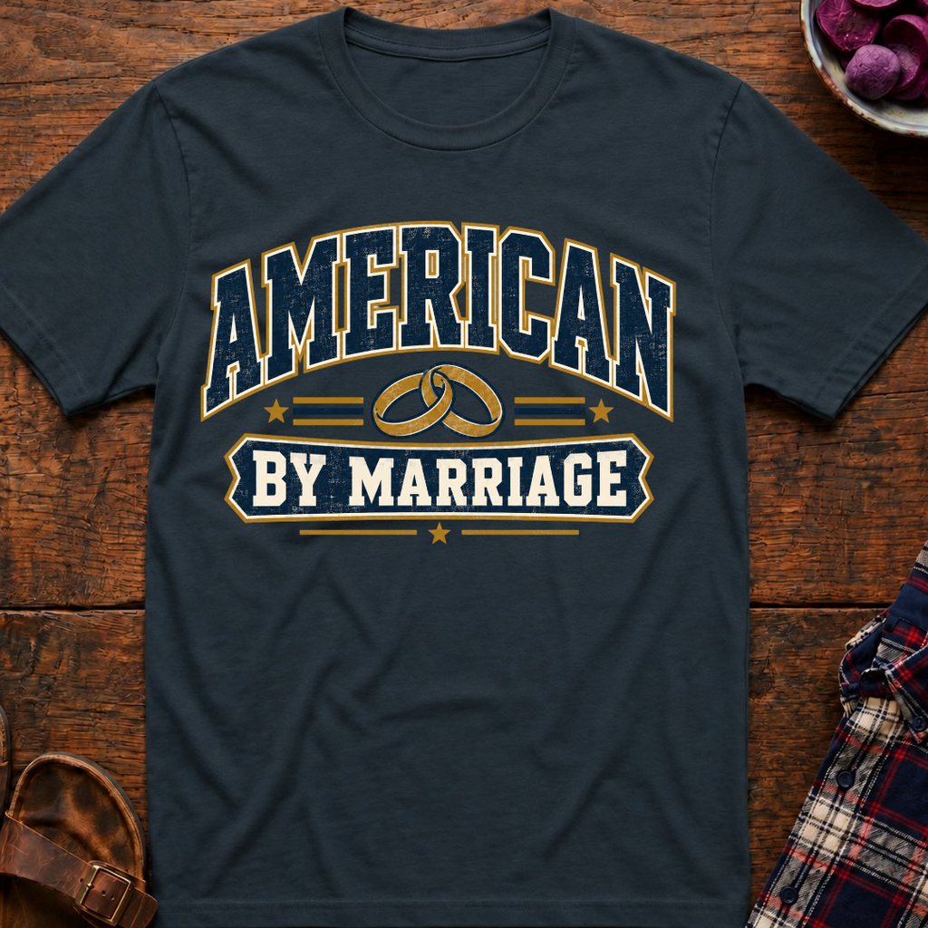 American By Marriage T-Shirt