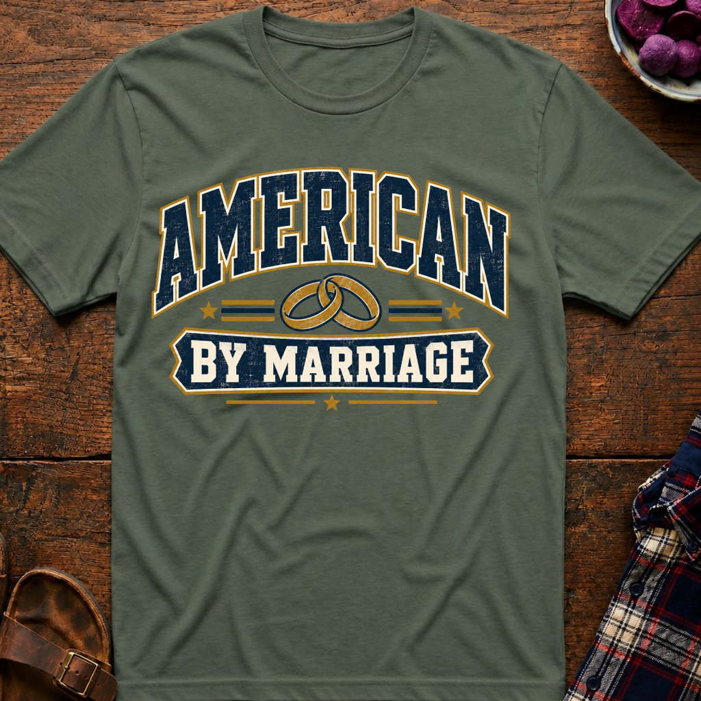 American By Marriage T-Shirt