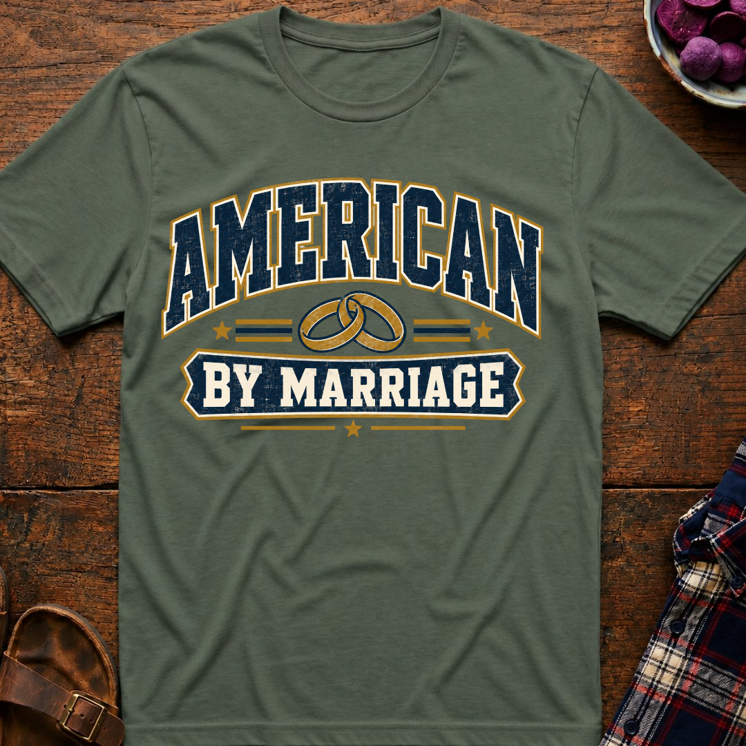 American By Marriage T-Shirt
