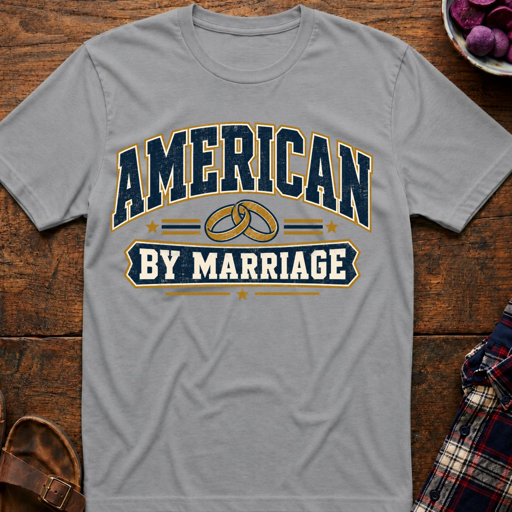 American By Marriage T-Shirt