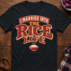 Married Into Rice Life T-Shirt