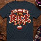 Married Into Rice Life T-Shirt
